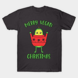 Merry Vegan Christmas T-Shirt